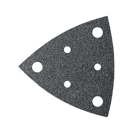 Fein Fein 3 in. L X 3 in. W 120 Grit Aluminum Oxide Sandpaper 50 pk 63717112017